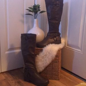 KHOL’S  Tall Brown Boots